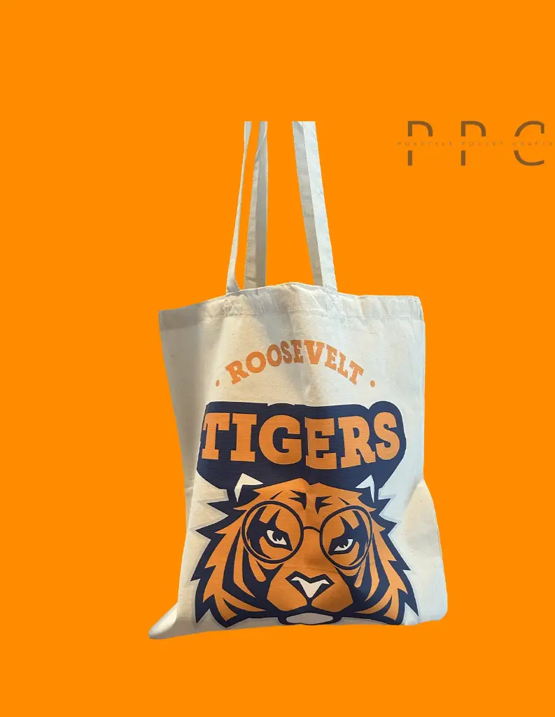 Custom Roosevelt Tote Bag Large