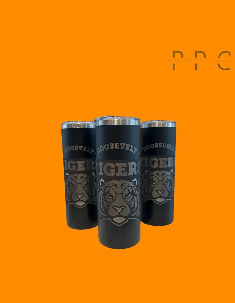 Custom Roosevelt Tumbler Black Sub