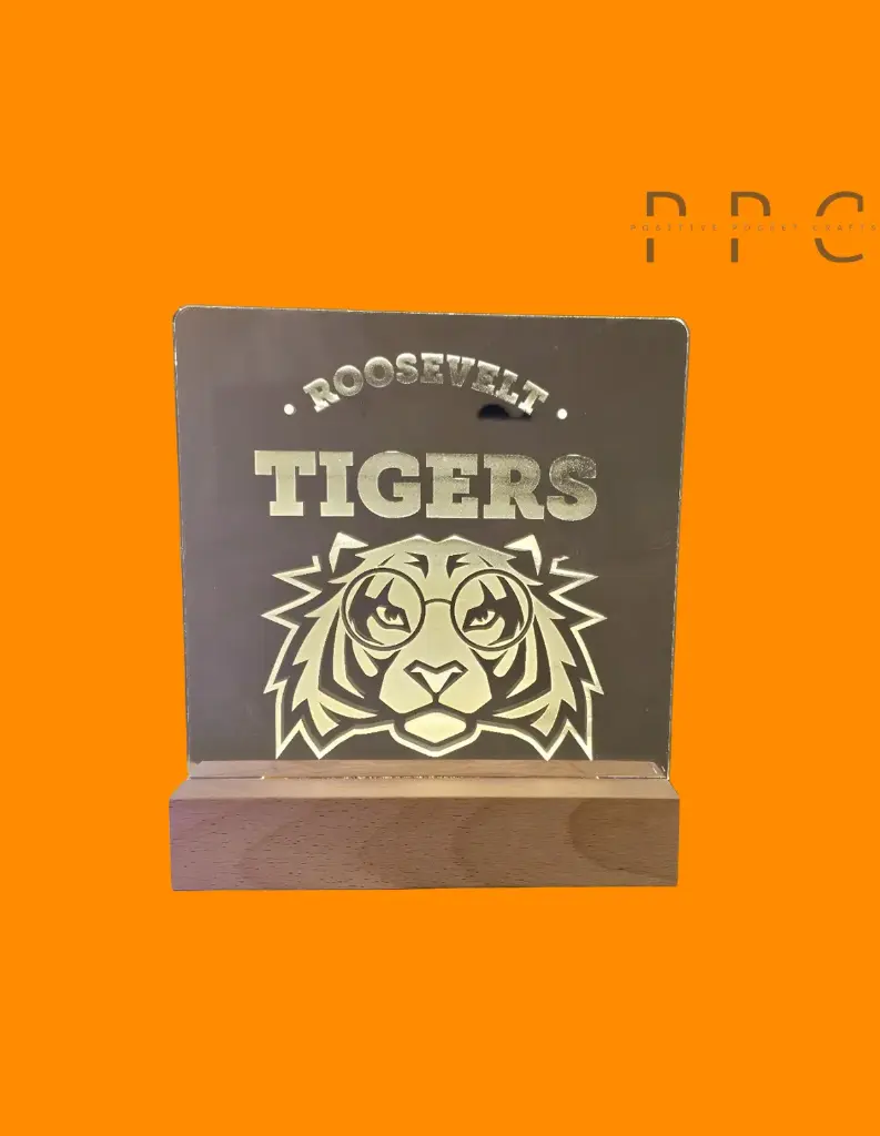 Custom Roosevelt Nightlight 5.9 X 5.9 Inch