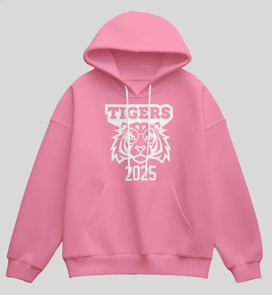 [BCAPRHAOKC001FGSA] Breast Cancer Awareness Pink Roosevelt Hoodie Adult or Kid Choice (S, ADULT)