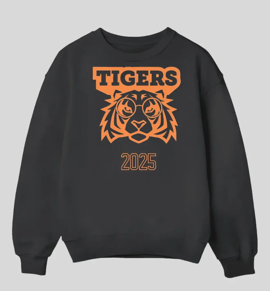 [HTRSSAOKC001FGBSA] Halloween Theme Roosevelt Sweatshirt Adult or Kids Choice (S, ADULT)