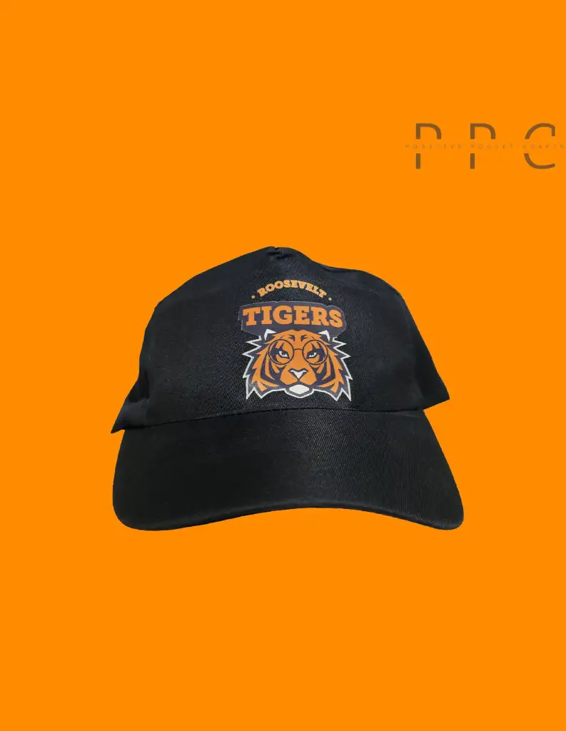 Custom Roosevelt Blue Baseball Caps Sun Hat for Kids 