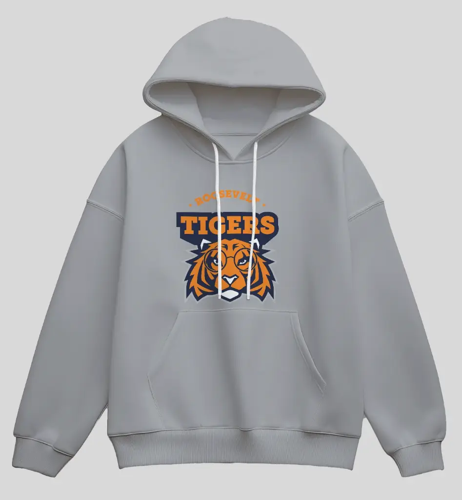 Custom Roosevelt Sweatshirts Grey