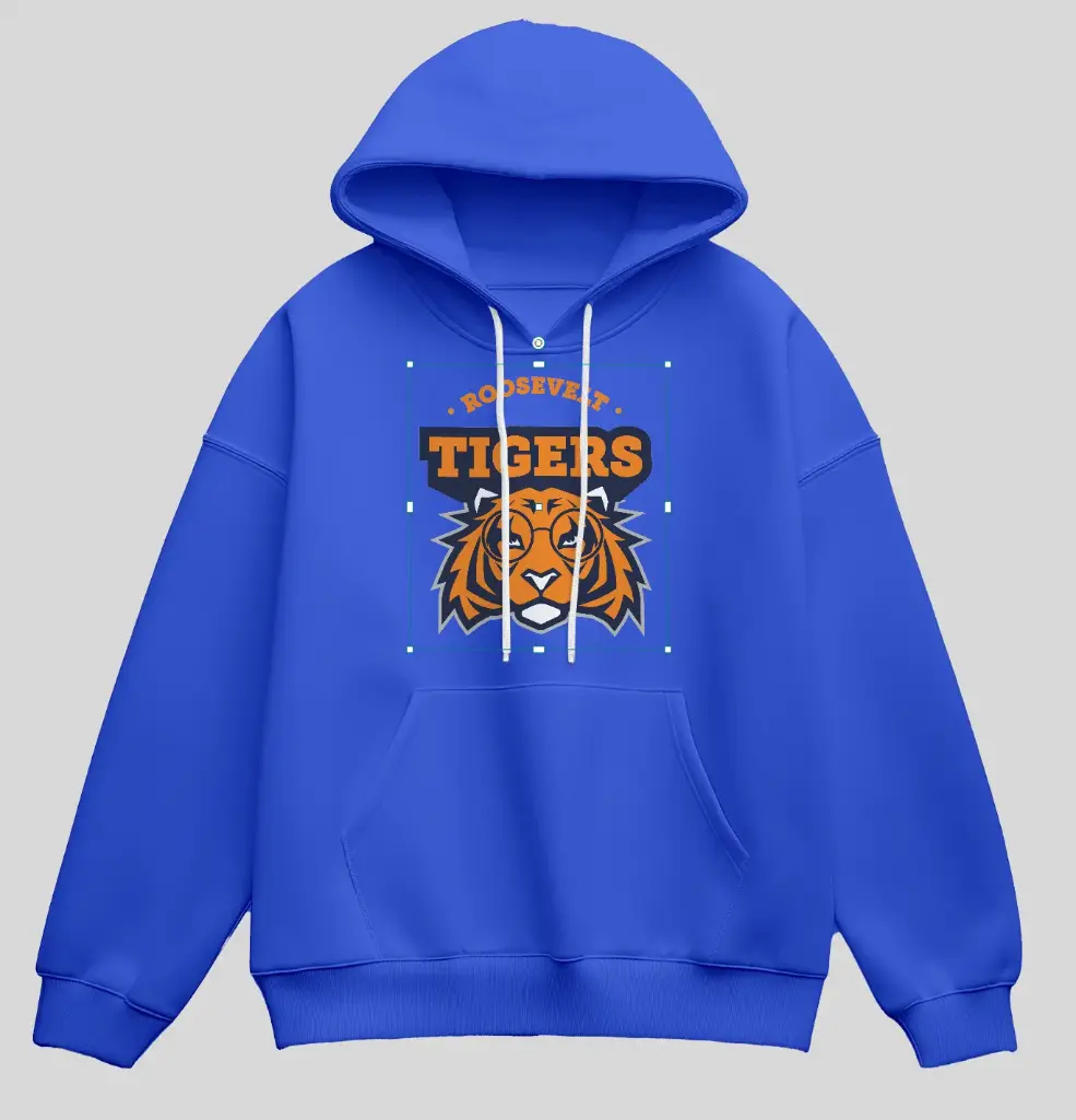 Custom Roosevelt Sweatshirts Blue