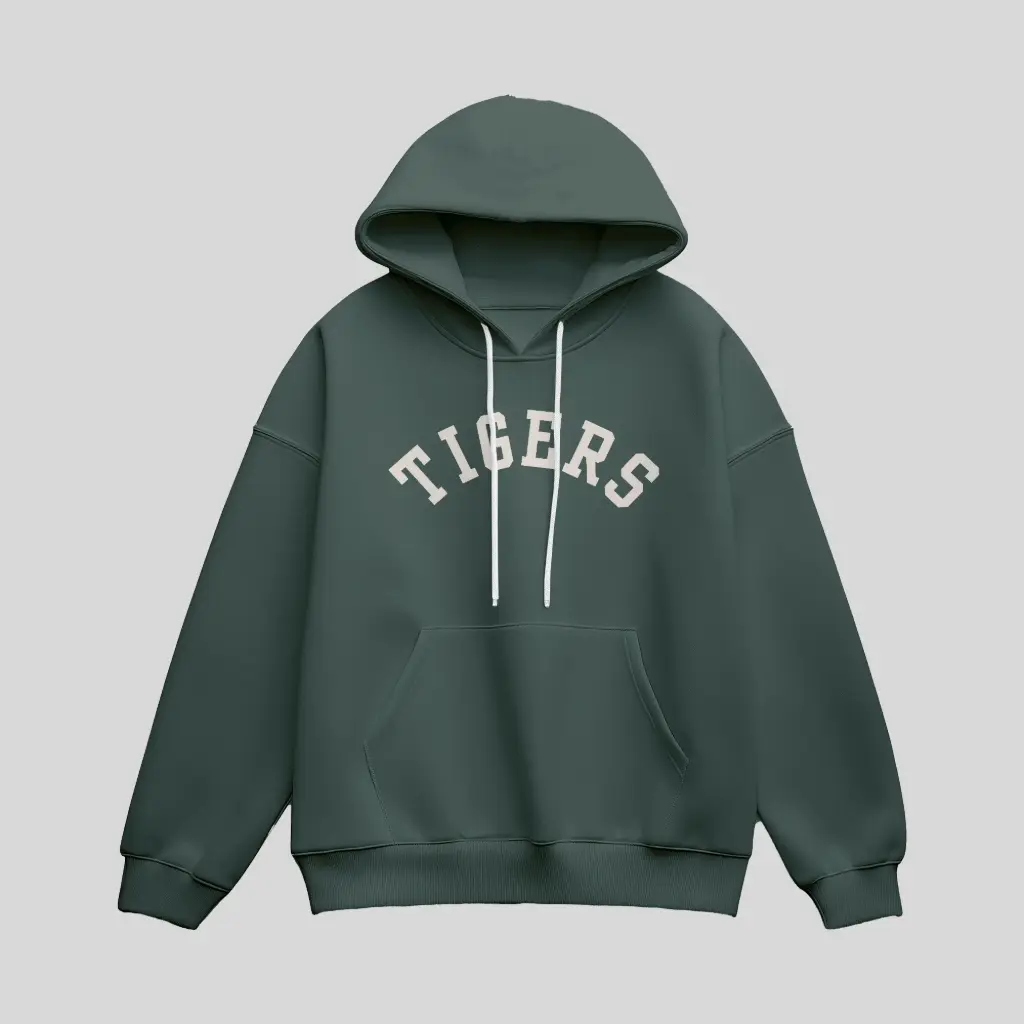 [HTRHTBAOKC001FGAS] Holidays Theme Roosevelt Hoodie Tigers Brand Adult or Kids Choice (S, ADULT)