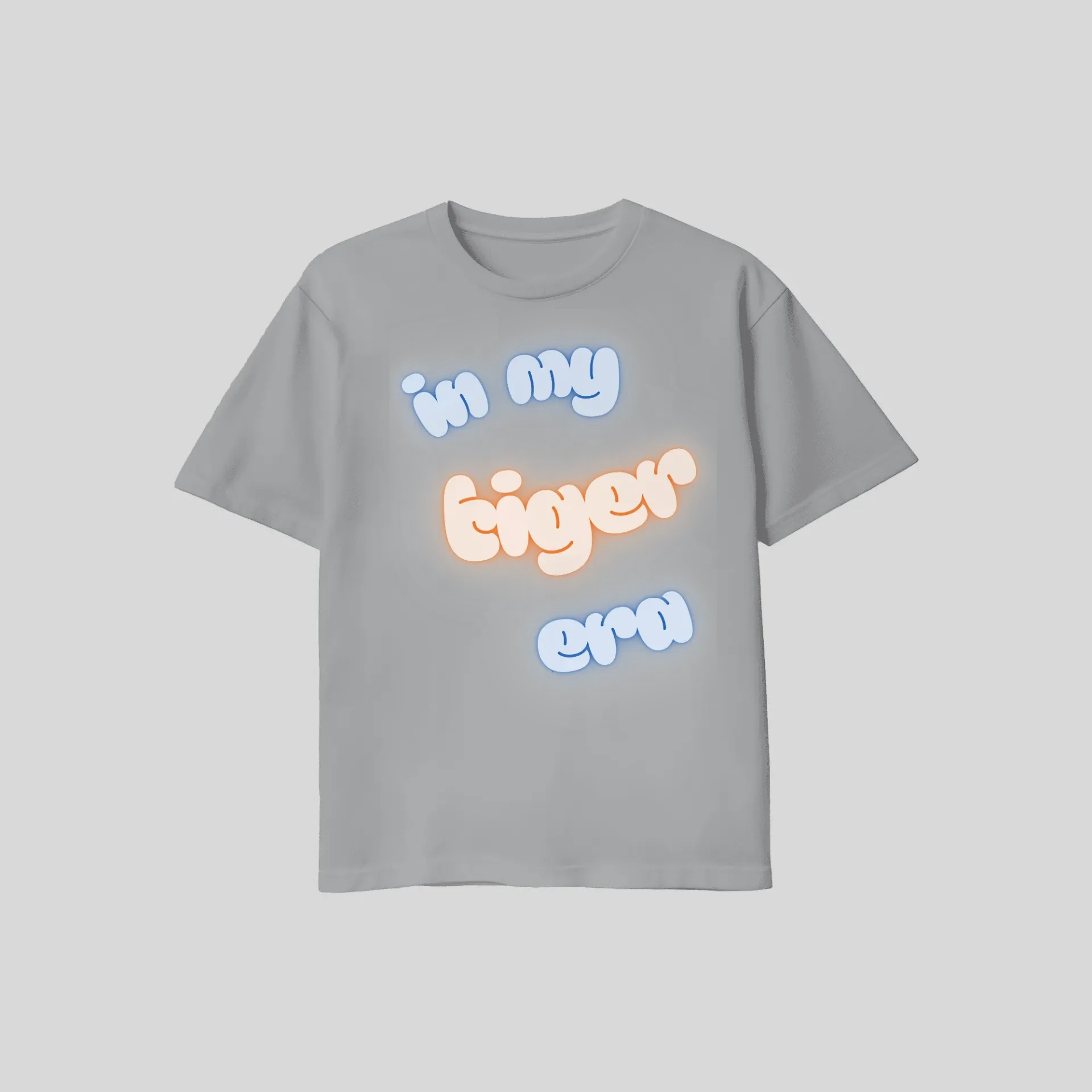 Custom In My Tiger Era T Shirt Design