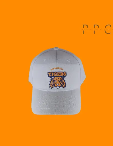 [CRBBCAA001FGRS] Custom Roosevelt Baseball Cap  Adjustable Adult
