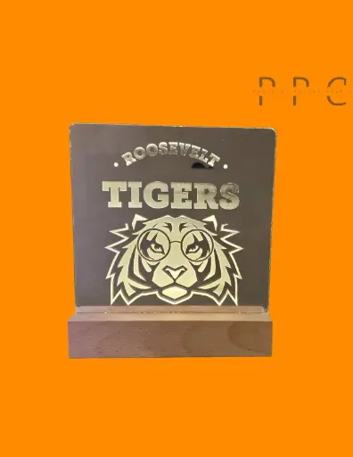 [CRNL00159X59FGRS] Custom Roosevelt Nightlight 5.9 X 5.9 Inch