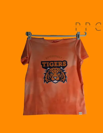 Custom Roosevelt T Shirts Orange