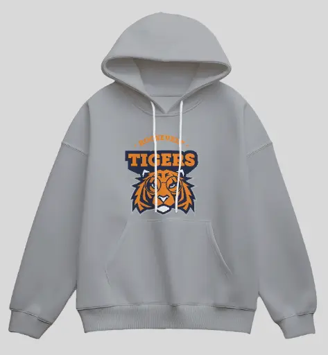 Custom Roosevelt Sweatshirts Grey