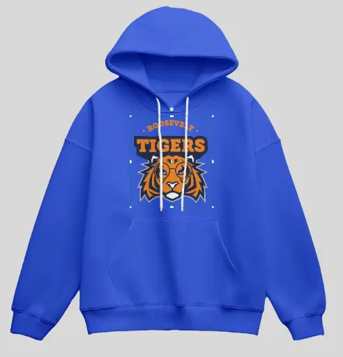 Custom Roosevelt Sweatshirts Blue