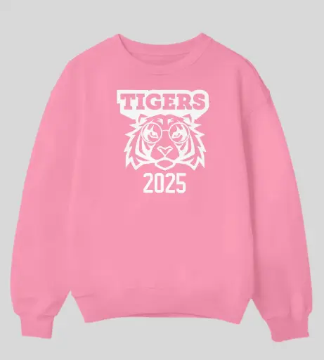 Breast Cancer Awareness Pink Roosevelt Sweatshirt Adult or Kids Choice