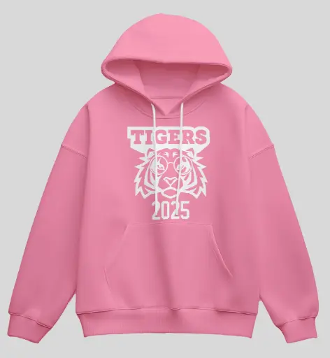 Breast Cancer Awareness Pink Roosevelt Hoodie Adult or Kid Choice